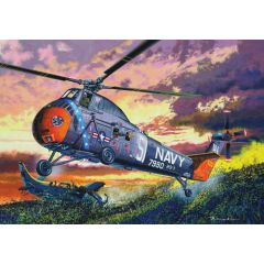 H-34 US Navy Rescue (ex-Gallery) 1:48