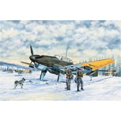 Ju 87B-2/U4 Stuka with Skis 1:32