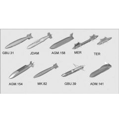 US Aircraft Guided Bombs 1:32
