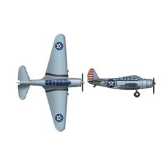 TBD-1 Devastator (qty 18) 1:700