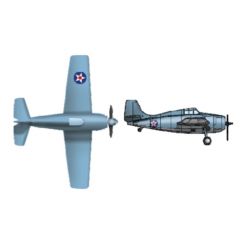 F4F-4 Wildcat (qty 18) 1:700