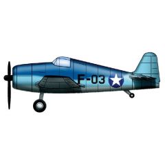 F6F Hellcat (qty 18) 1:700