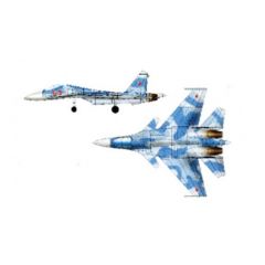 Sukhoi Su-33 Flanker (qty 12) 1:700