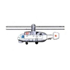 Ka-27 Helix (qty 6) 1:700