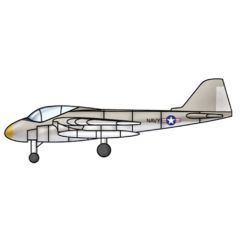 A-6E Intruder (qty 12) 1:700