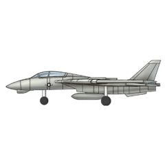 F-14B/D Tomcat (qty 12) 1:700