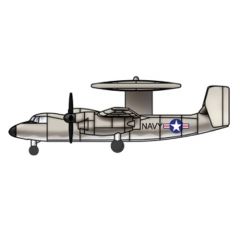 E-2C Hawkeye (qty 6) 1:700