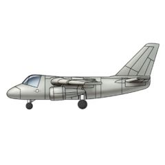 S-3B Viking (qty 12) 1:700