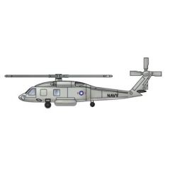 SH-60F Ocean Hawk (qty 12) 1:700