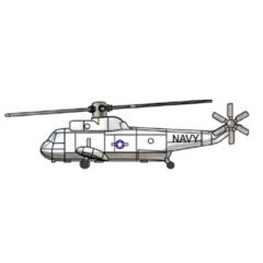 SH-3 Sea King (qty 12) 1:700