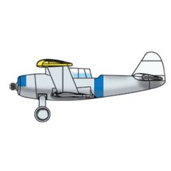 SBU Scout Bomber (qty 18) 1:700