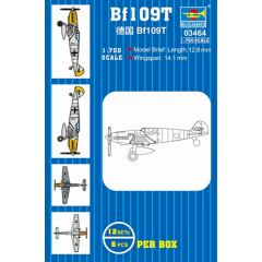 Bf 109 (qty 12) 1:700