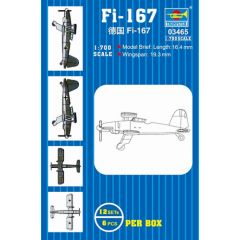 Fi 167 (qty 12) 1:700