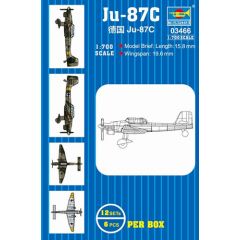 Ju 87 (qty 12) 1:700