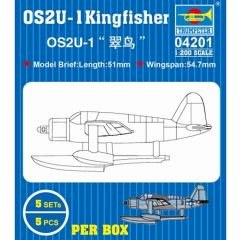 OS2U-1 Kingfisher (qty 5) 1:200