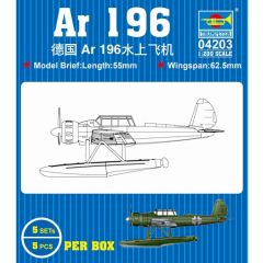 Arado AR196 (qty 5) 1:200