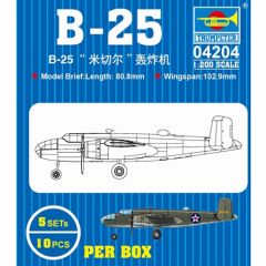 B-25 Mitchell (qty 5) 1:200