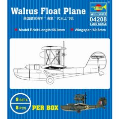 Walrus Float Plane (qty 5) 1:200