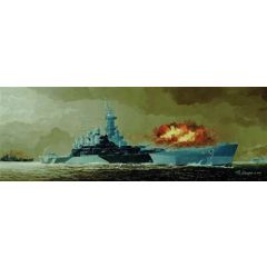 USS North Carolina BB-55 1:350