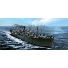 SS John W Brown D-Day Liberty Ship 1:350