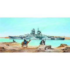 Richelieu French Battleship 1:350