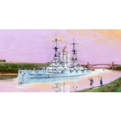 Schleswig-Holstein Battleship 1908 1:350