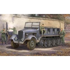 SdKfz 6 Half-track Tractor Pionierausfuhrun 1:35