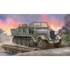 SdKfz 6 5ton Half-track Artillery 1:35