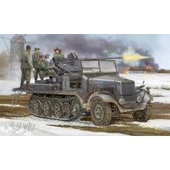 SdKfz 6/2 3.7cm Flak37 auf Selbstfahrlafette 1:35