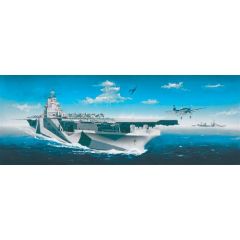 USS Ticonderoga CV-14 Aircraft Carrier 1:350