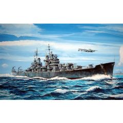 USS Baltimore CA-68 1943 1:700