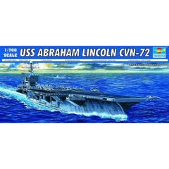 USS Abraham Lincoln CVN-72 1:700