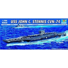 USS John C Stennis CVN-74 1:700