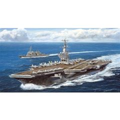 USS Nimitz CVN-68 2005 1:700