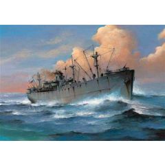 SS John W Brown Liberty Ship 1:700