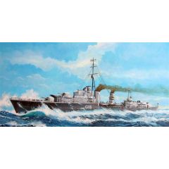 HMS Zulu (F18) Tribal Class Destroyer 1941 1:700