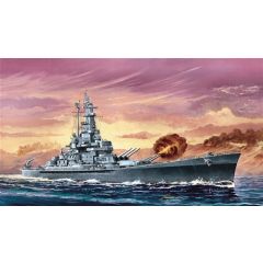 USS Massachusetts BB-59 1:700