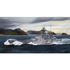 Prinz Eugen German Cruiser 1942 1:700