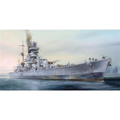 Prinz Eugen German Cruiser 1945 1:700