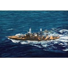 USS West Virginia BB-48 1941 1:700