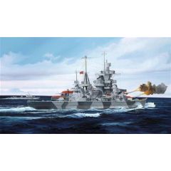 Admiral Hipper German Cruiser 1941 1:700