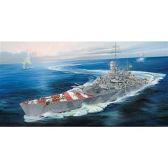 RN Roma Italian Battleship 1943 1:700