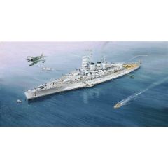 RN Vittorio Veneto Italian Navy Battleship 1940 1:700