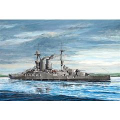 HMS Warspite 1915 1:700