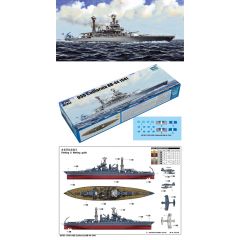 USS California BB-44 1941 1:700