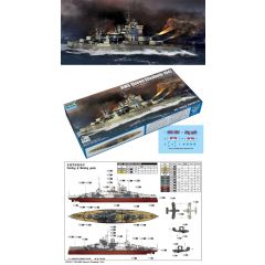 HMS Queen Elizabeth 1941 1:700