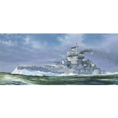 HMS Warspite 1942 1:700