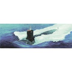 USS Sea Wolf SSN-21 Attack Submarine 1:144