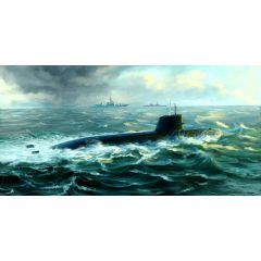 Japanese Soryu Class Attack Submarine 1:144