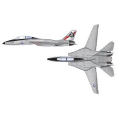 F-14D Tomcat (qty 6) 1:350